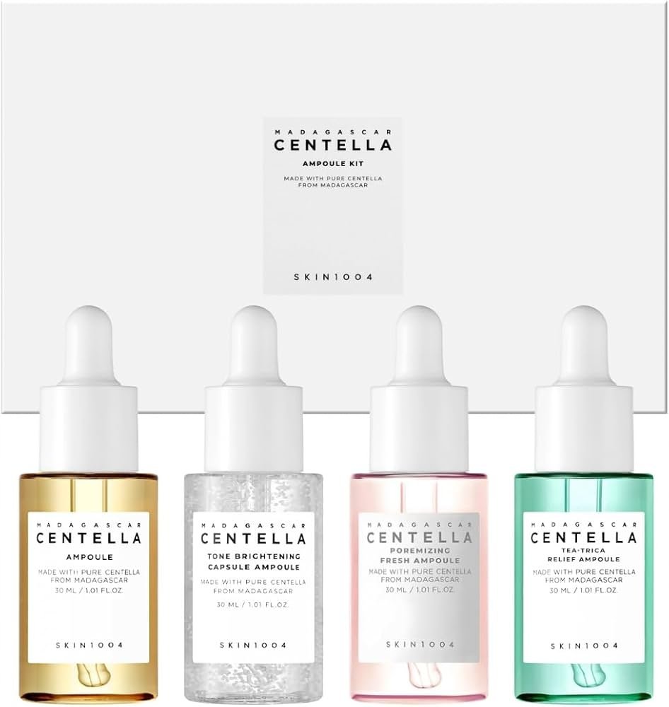 Skin1004 Madagascar Centella Ampoule Kit Zestaw Ampułek Na