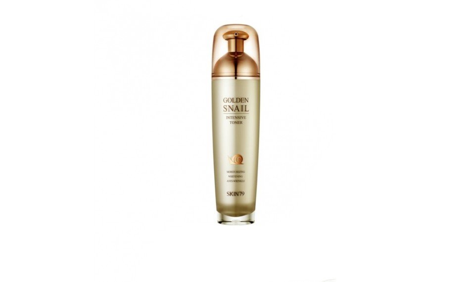 Empik Skin79, Golden Snail Intensive, toner-emulsja do twarzy, 130 ml