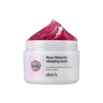 Skin79, Rose Waterful Sleeping Mask różana maska rozjaśniająco-złuszczająca całonocna 100ml - Skin79