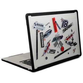 SKINARMA ETUI HENKO MACBOOK AIR 15      (M3-M2) PRZEZROCZYSTY/FROST CLEAR - inna (Inny)