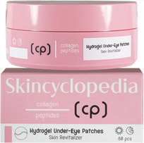 Skincyclopedia, hydrożelowe płatki pod oczy z kolagenem i peptydami, 60 szt.