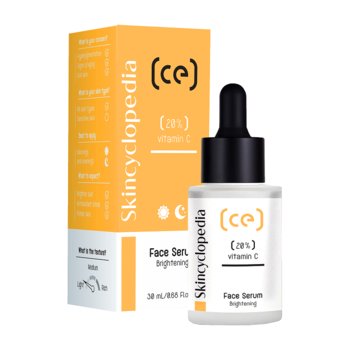 Skincyclopedia, Skoncentrowane Profesjonalne Serum  Rozświetlające Z 20% Witaminą C, 30ml - Skincyclopedia