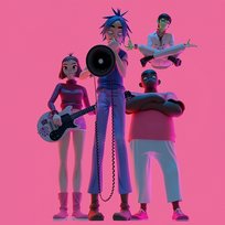 Skinny Ape Gorillaz