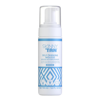 Skinny Tan, Mus do ciała samoopalający, Original, 150 ml - Skinny Tan