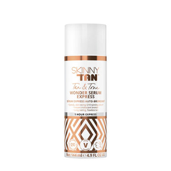 Skinny Tan, Wonder Express, Błyskawiczne serum samoopalające, 144 ml - Skinny Tan