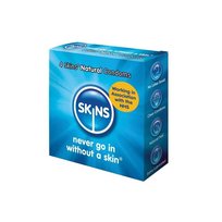 Skins, Skins Natural, Klasyczne prezerwatywy, 4 szt. Skins