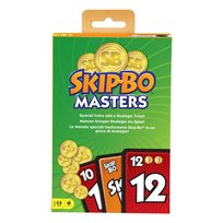Skip-Bo Masters Card Game, gra planszowa