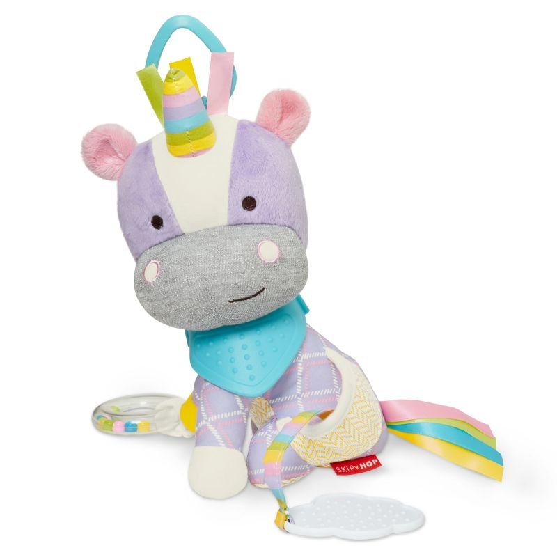 Skip Hop, Bandana Buddies, zawieszka do wózka Jednorożec