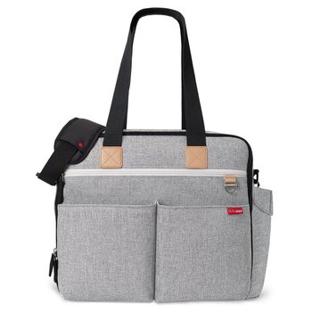 Skip Hop, Duo Signature Weekender, Torba, Grey Melange - Skip Hop