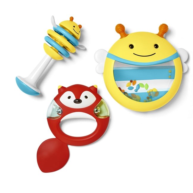 Skip Hop, Explore & More, instrumenty