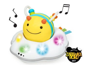 Skip Hop, Explore&More, zabawka interaktywna do raczkowania Pszczółka - Skip Hop