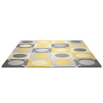 Skip Hop, GEO, Mata piankowa, Playspot, Grey/Gold