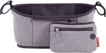 Skip Hop, Grab&Go, Organizer do wózka, Heather Grey - Skip Hop