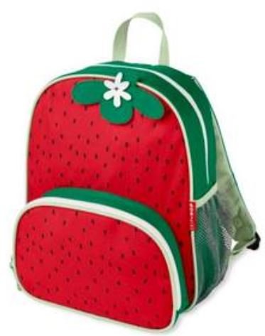 Фото - Шкільний рюкзак (ранець) Skip Hop Plecak dla dzieci Spark Style Truskawka 