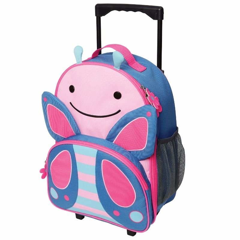 Skip Hop, walizka Zoo Motyl