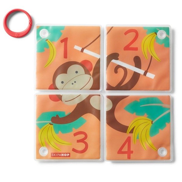 Skip Hop, zabawka do kąpieli Puzzle Zoo