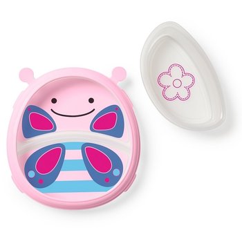 Skip Hop, Zoo, Miska i talerzyk, Motyl, 2w1 - Skip Hop