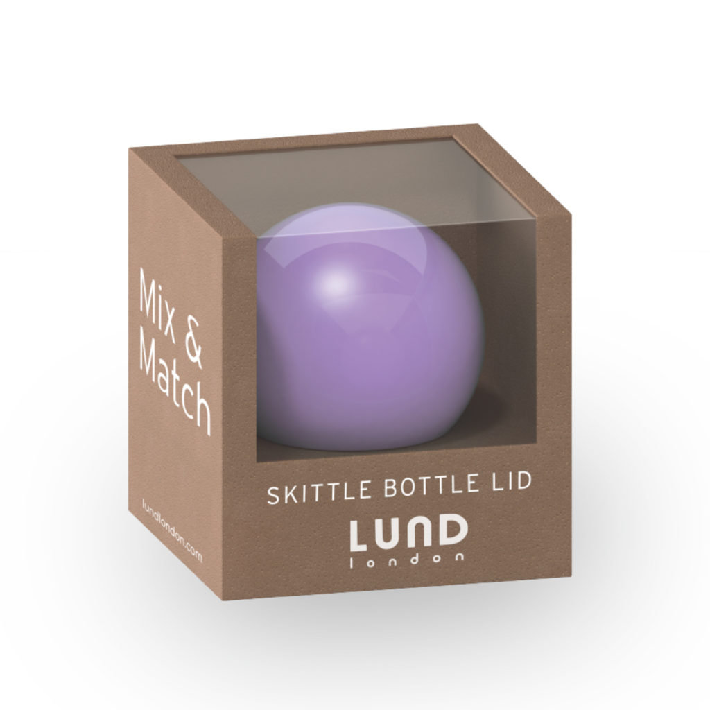 Skittle Bottle nakrętka lila