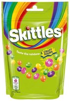 Skittles Crazy Sours cukierki owocowe kwaśne 136g Skittles