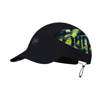 Składana czapka z daszkiem do biegania BUFF® PACK SPEED CAP Logo Collection Neahrs Logo Multi - S/M - Buff