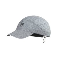 Składana czapka z daszkiem do biegania BUFF® PACK SPEED CAP R- LIGHT GREY HTR - L/XL (58-62 cm) Buff