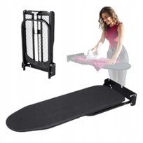 SKŁADANA DESKA DO PRASOWANIA NA ŚCIANĘ MOCOWANA DO SZAFY KOMPAKTOWA DUŻA