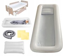 SKŁADANA DMUCHANA WANNA PNEUMATYCZNA KĄPIELI DOROSŁYCH STARSZYCH PRZENOŚNA