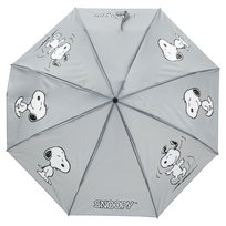 Składana parasolka, Snoopy, szary