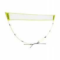 Składana siatka do badmintona siatkówki siatkonogi i innych sportów Rebel