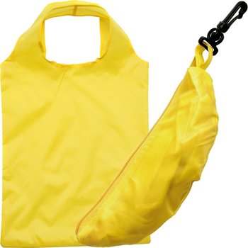 Składana torba na zakupy KEMER, żółta - KEMER