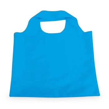 Składana torba, poliester, błękitny - KEMER