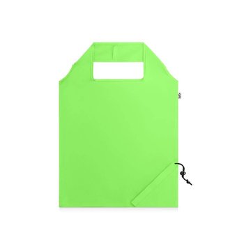 Składana torba RPet, jasna zieleń - KEMER