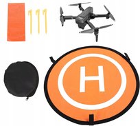 Składane Lądowisko Dla Drona Mata 75Cm Do Dji Mavic Pro Syma Mta Świecąca