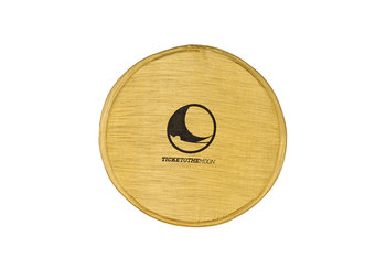 Składane Pocket Frisbee Sparkling Gold - Ticket to The Moon