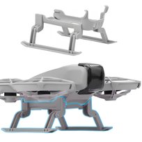 Składane Sanki Podwozie Szybkozłączne do Lądowania Ochrona dla Drona Dji Neo