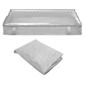 Składane torby pod łóżko Duże pojemniki do przechowywania pod łóżkiem Grube, oddychające torby do przechowywania ubrań pod łóżkiem - other