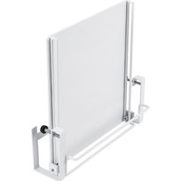 Składany Blat Roboczy Stolik Wiszący Stolik Pomocniczy Biały