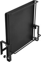 Składany Blat Roboczy Stolik Wiszący Stolik Pomocniczy Czarny