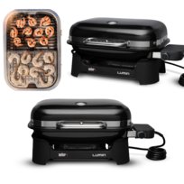 Składany Grill Elektryczny Stojący Na Balkon Tara Lumin Compact Weber