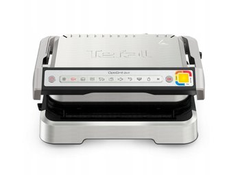 Składany grill elektryczny Tefal GC772D30 srebrny/szary 2100 W - Tefal