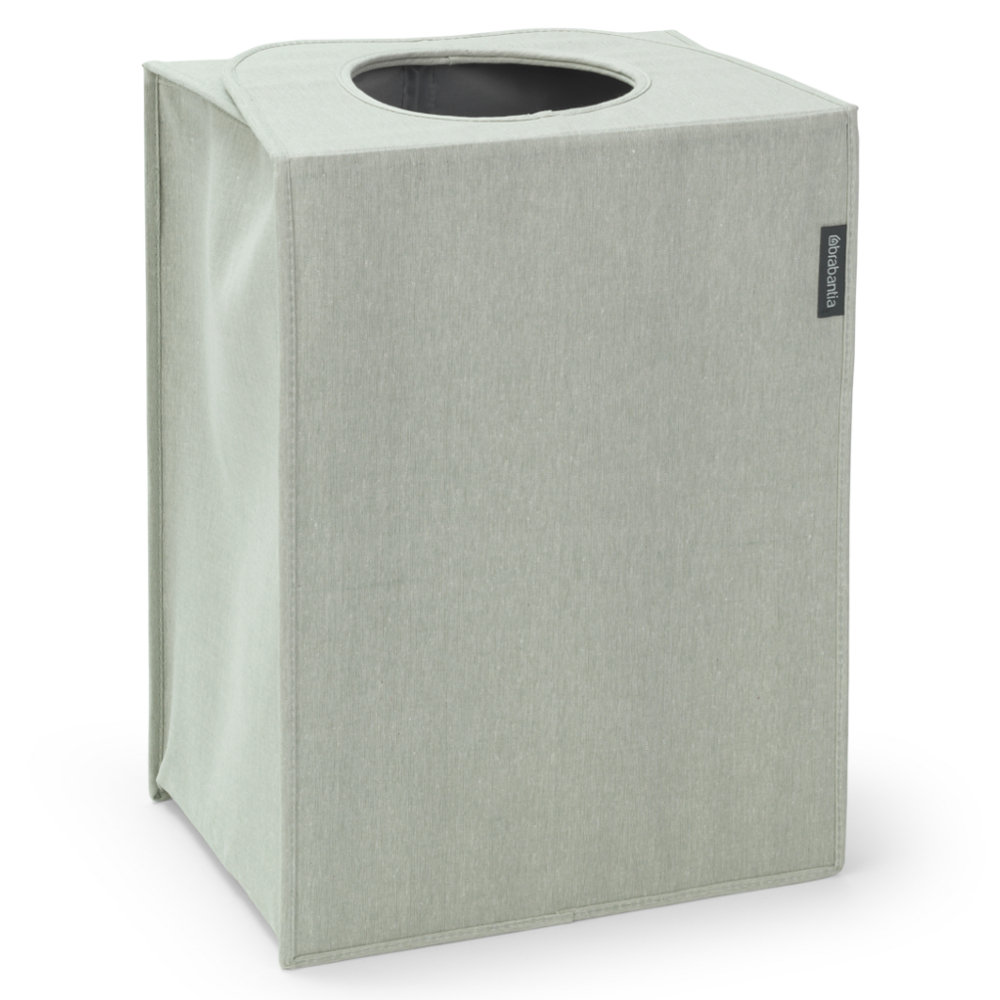 Składany kosz na bieliznę BRABANTIA, zielony, 55 l, 54x40,5x29,5 cm
