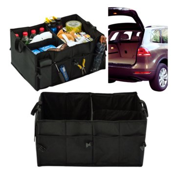 Składany Organizer Torba Do Bagażnika Samochodu Auta Duży Kufer Czarny Xl - SMHXIANGQIANJIN