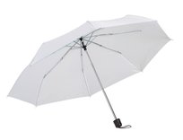 Składany parasol manualny KEMER PICOBELLO Biały - biały KEMER