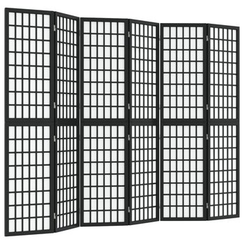 Składany parawan 6-panelowy, styl japoński, 240x17 - vidaXL