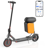 Składany pojazd elektryczny JUICEASE TX01XB z walizką – 31 km/h, 350 W, 36 V, 5,2 Ah, zasięg 25 km, koła 8,5
