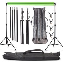 Składany Stelaż do Tła Fotograficznego 3m + Torba