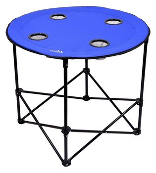 Składany stół kempingowy SPLIT niebieski - Cattara