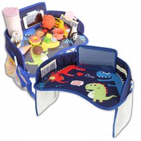 Składany stoliczek samochodowy do zabawy i jedzenia organizer dla dzieci