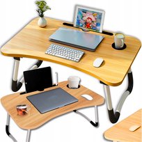 Składany Stolik Pod Laptop Komputer Tablet