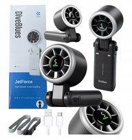 Składany wiatrak ręczny Diveblues N607D USB-C 4000mAh mocny wentylator 40dB